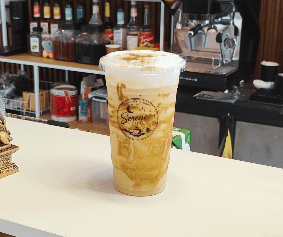 Biscoff Latte