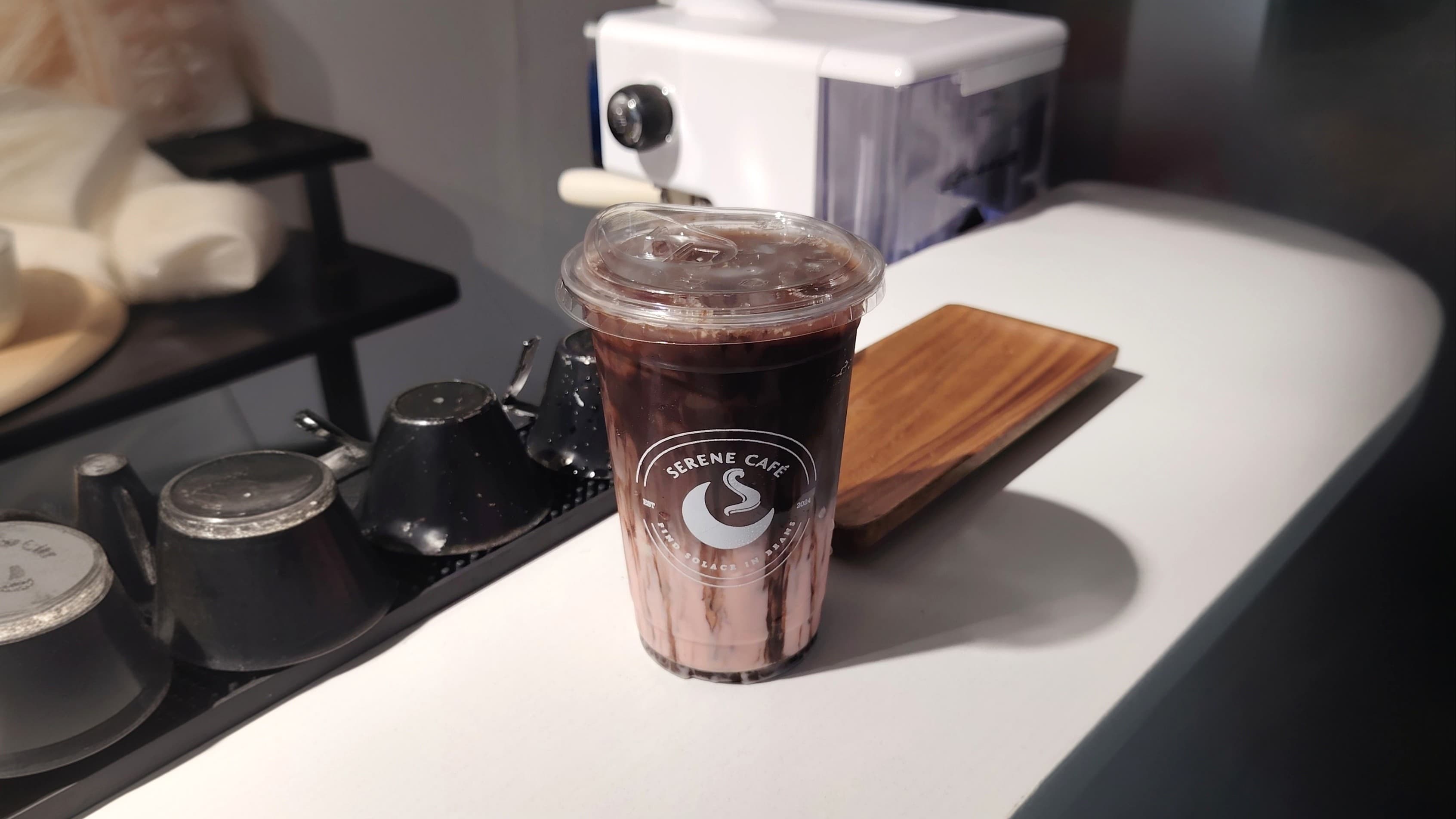 Non-Coffee Drinks background